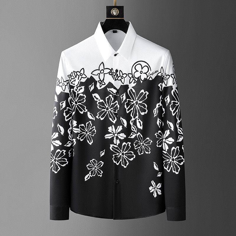 Lüks yüksek kalite erkek Vinta - Men Formal Wear Shirts incelemesi ve fiyatı