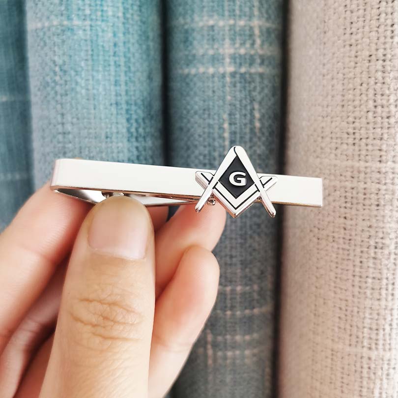 Masonik Mason Kare ve Pergel G - Tie Bar Clip incelemesi ve fiyatı