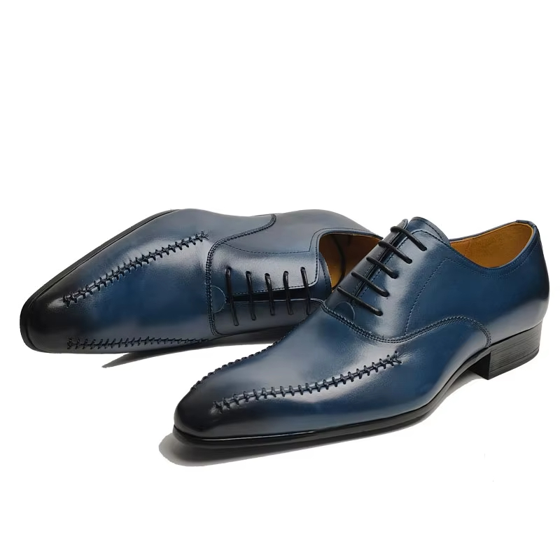 Üst düzey lüks erkek hakiki de - Men Formal Wear Design incelemesi ve fiyatı