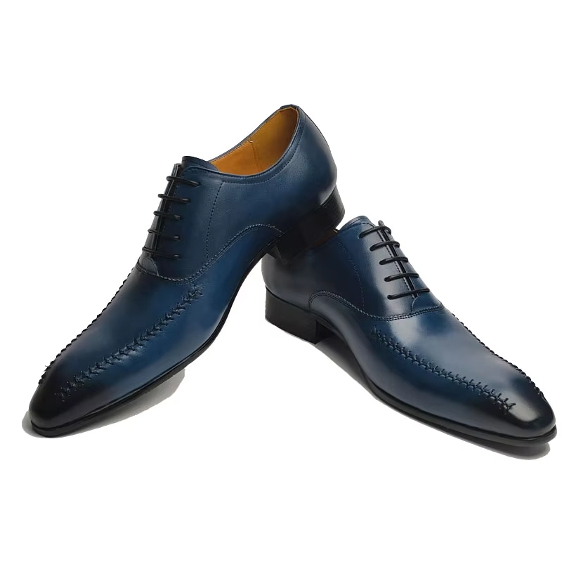 Üst düzey lüks erkek hakiki de - Men Formal Wear Design incelemesi ve fiyatı