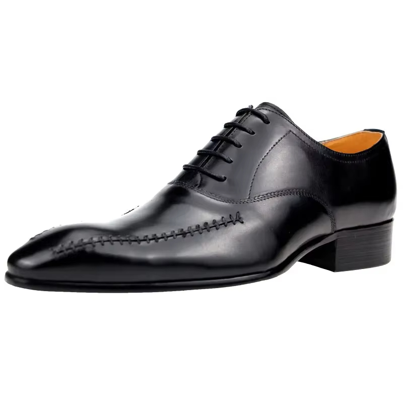 Üst düzey lüks erkek hakiki de - Men Formal Wear Design incelemesi ve fiyatı