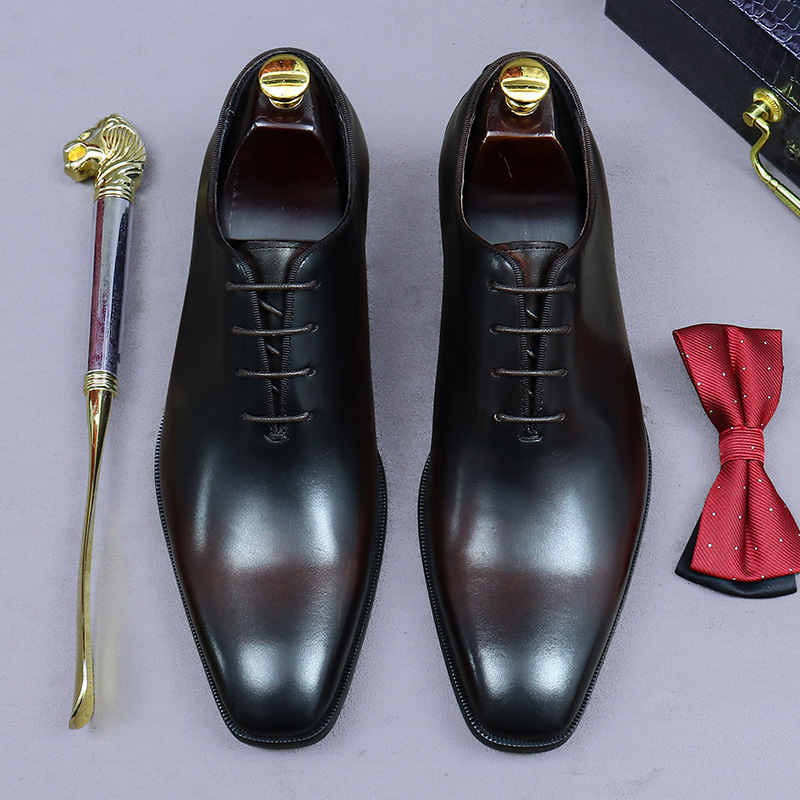 Tasarımcı Hakiki Deri Erkek Wh - Men'S Luxury Formal Wear incelemesi ve fiyatı